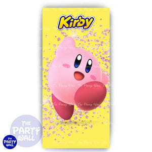 Kirby - Funda para mampara de punta redonda o rectangular Mampara de punta redonda