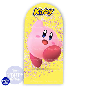 Kirby - Funda para mampara de punta redonda o rectangular Mampara de punta redonda