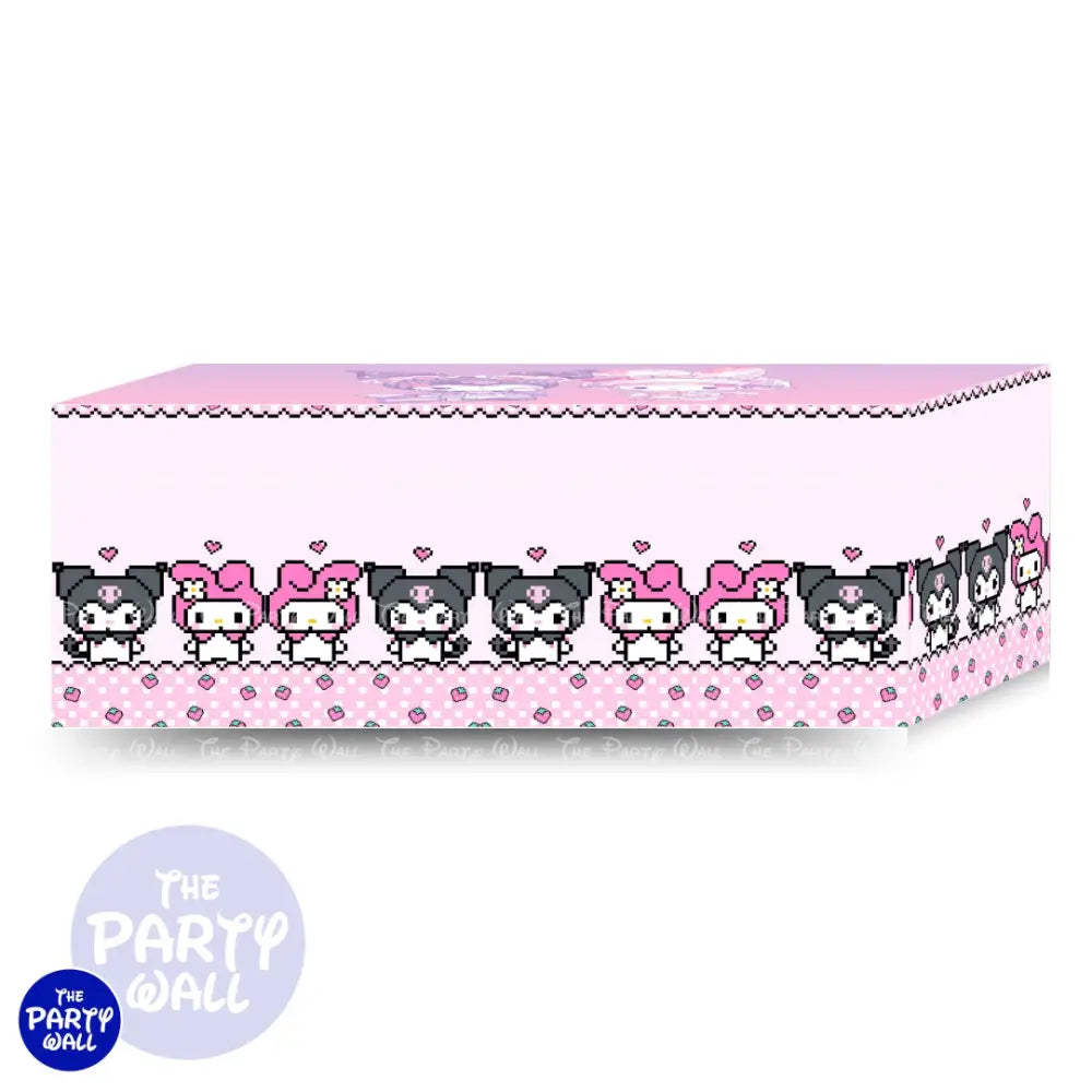 Kuromi y Melody - Mantel para mesa Mantel