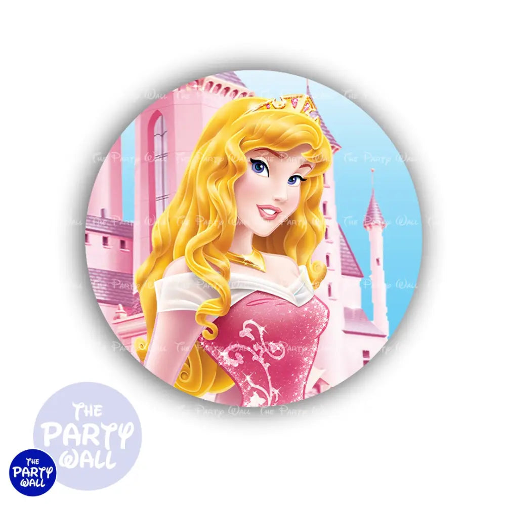 La Bella Durmiente - Funda para mampara circular Circular