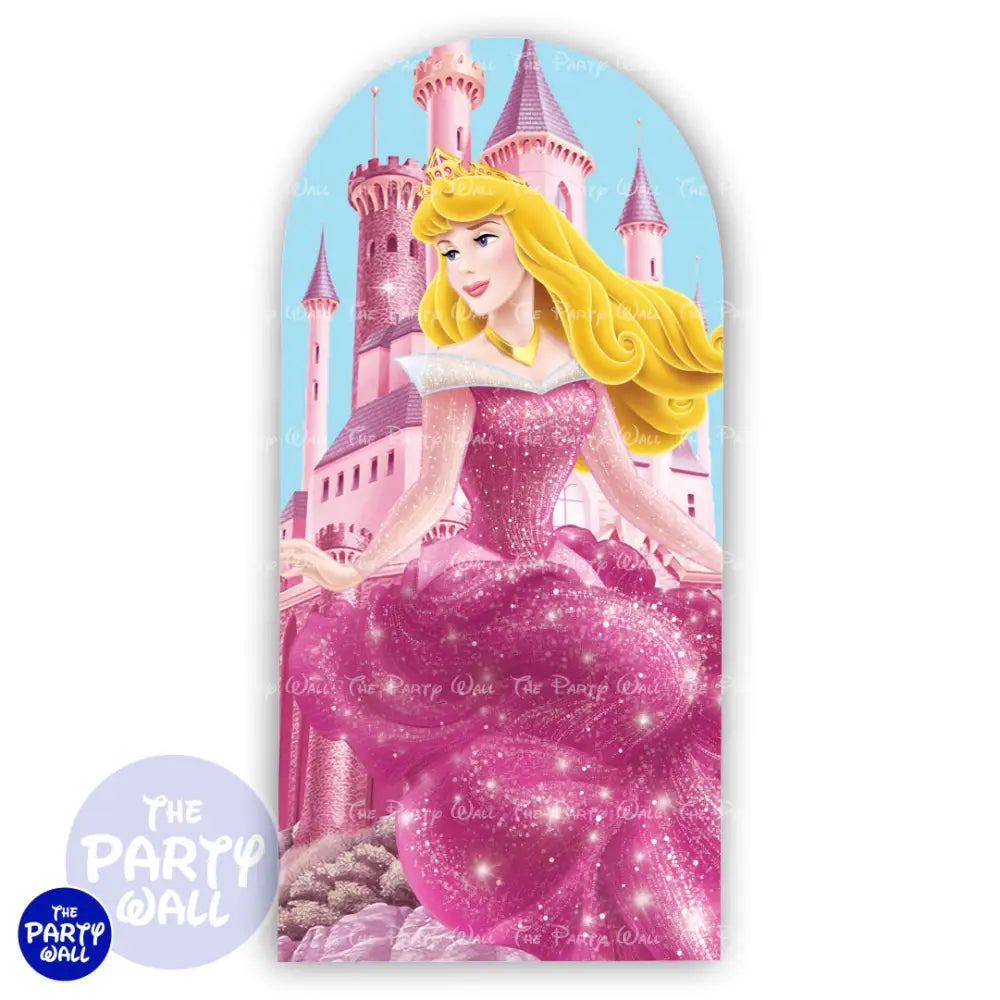 La Bella Durmiente - Funda para mampara de punta redonda o rectangular Mampara de punta redonda