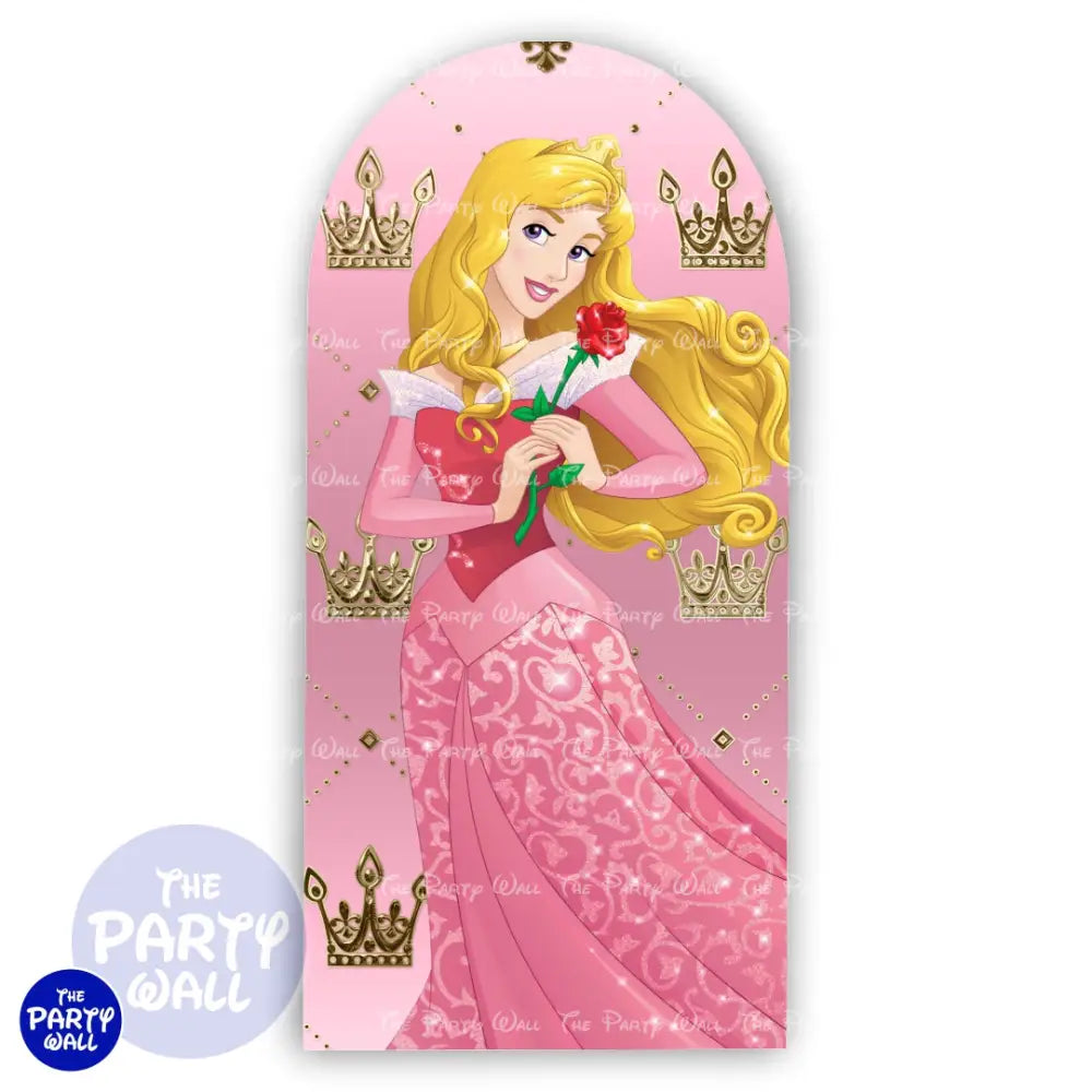 La Bella Durmiente - Funda para mampara de punta redonda o rectangular Mampara de punta redonda