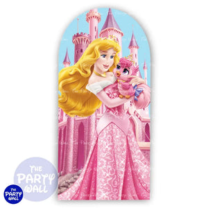 La Bella Durmiente - Funda para mampara de punta redonda o rectangular Mampara de punta redonda