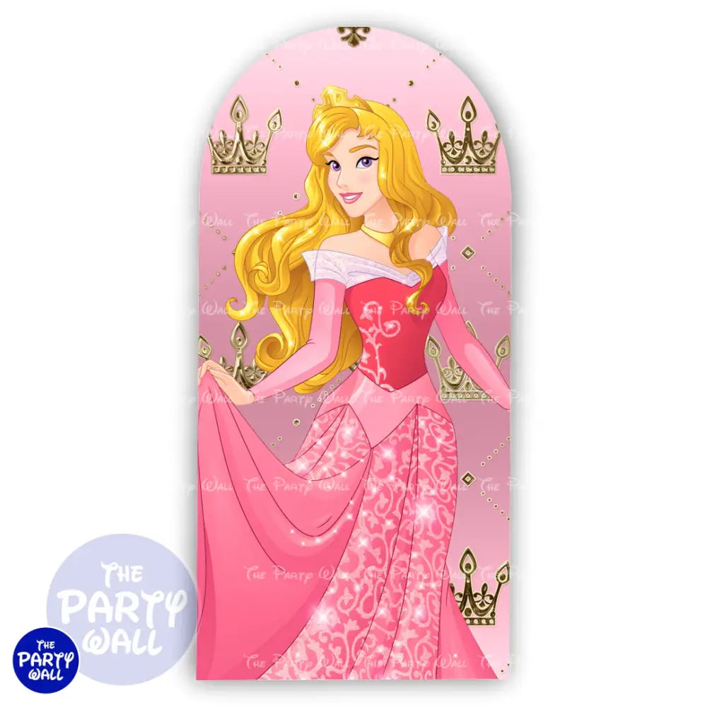 La Bella Durmiente - Funda para mampara de punta redonda o rectangular Mampara de punta redonda