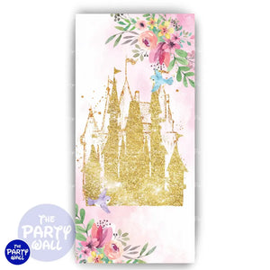 La Bella Durmiente - Funda para mampara de punta redonda o rectangular Mampara de punta redonda