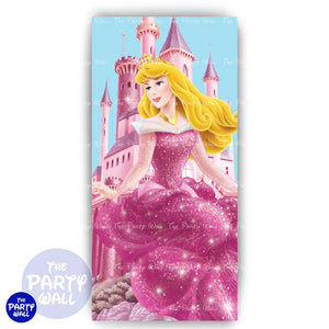 La Bella Durmiente - Funda para mampara de punta redonda o rectangular Mampara de punta redonda