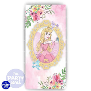 La Bella Durmiente - Funda para mampara de punta redonda o rectangular Mampara de punta redonda