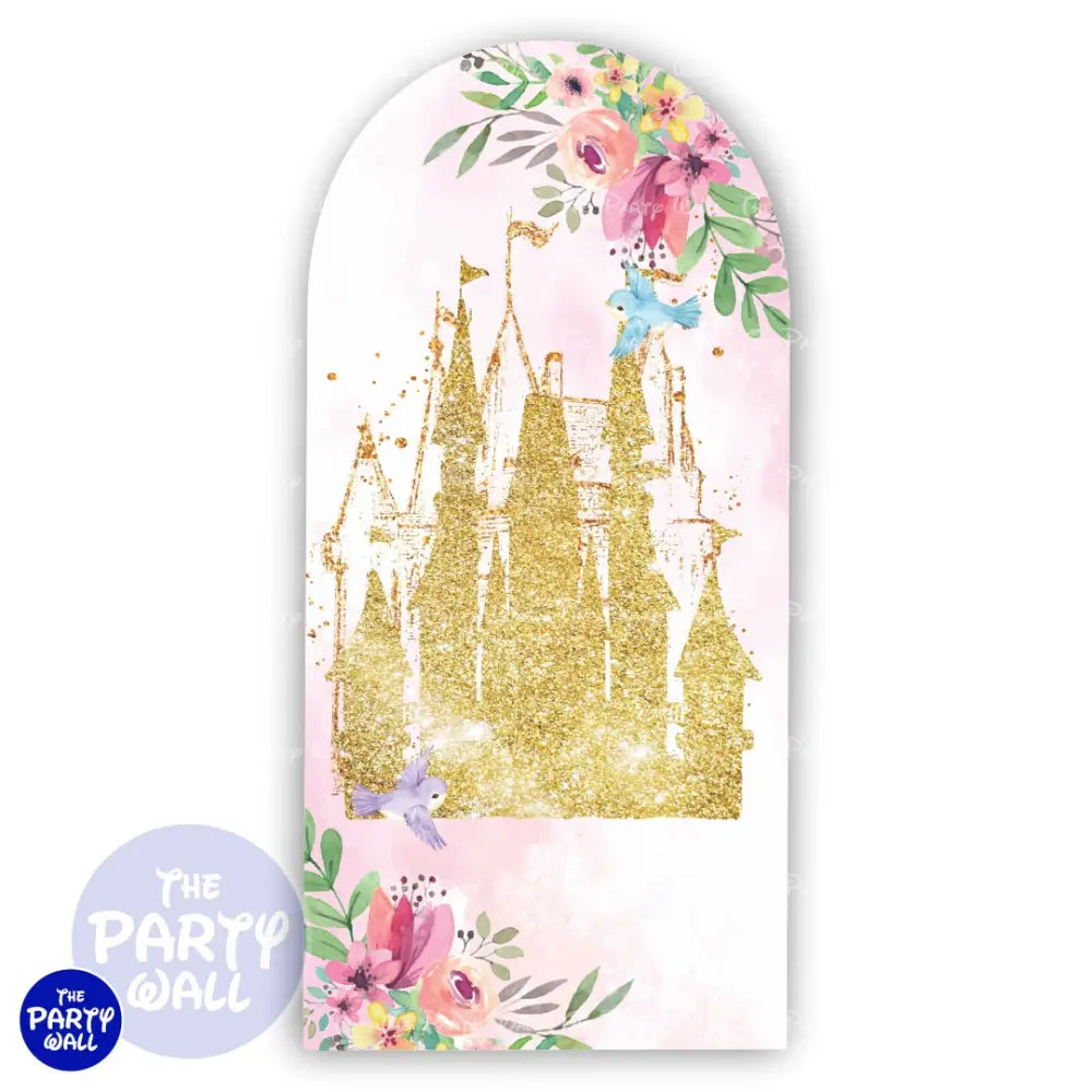 La Bella Durmiente - Funda para mampara de punta redonda o rectangular Mampara de punta redonda