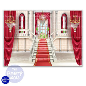 La Bella y la Bestia - Funda para mampara cuadrada o rectangular Cuadrado o Rectangular