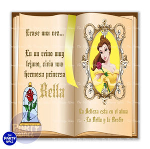 La Bella y la Bestia - Funda para mampara cuadrada o rectangular Cuadrado o Rectangular