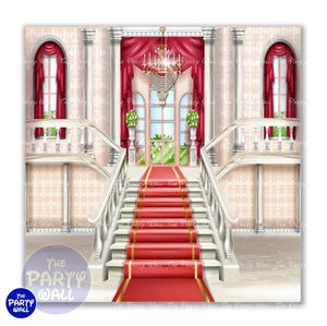 La Bella y la Bestia - Funda para mampara cuadrada o rectangular Cuadrado o Rectangular