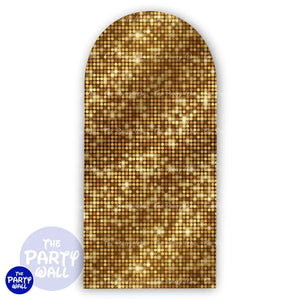 La Bella y la Bestia - Funda para mampara de punta redonda o rectangular Mampara de punta redonda