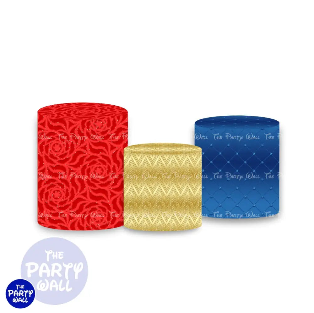 La Bella y la Bestia - Fundas para cilindros Cilindros