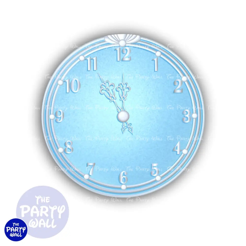 La Cenicienta - Funda de mampara circular Circular