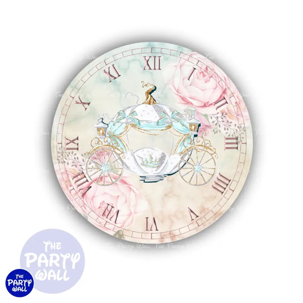 La Cenicienta - Funda de mampara circular Circular