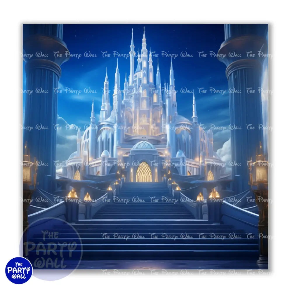 La Cenicienta - Funda para mampara cuadrada o rectangular Cuadrado o Rectangular