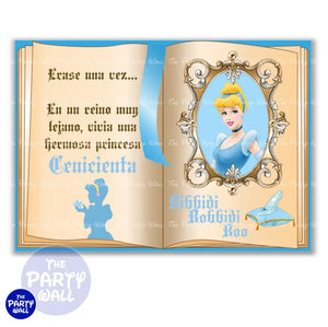 La Cenicienta - Funda para mampara cuadrada o rectangular Cuadrado o Rectangular