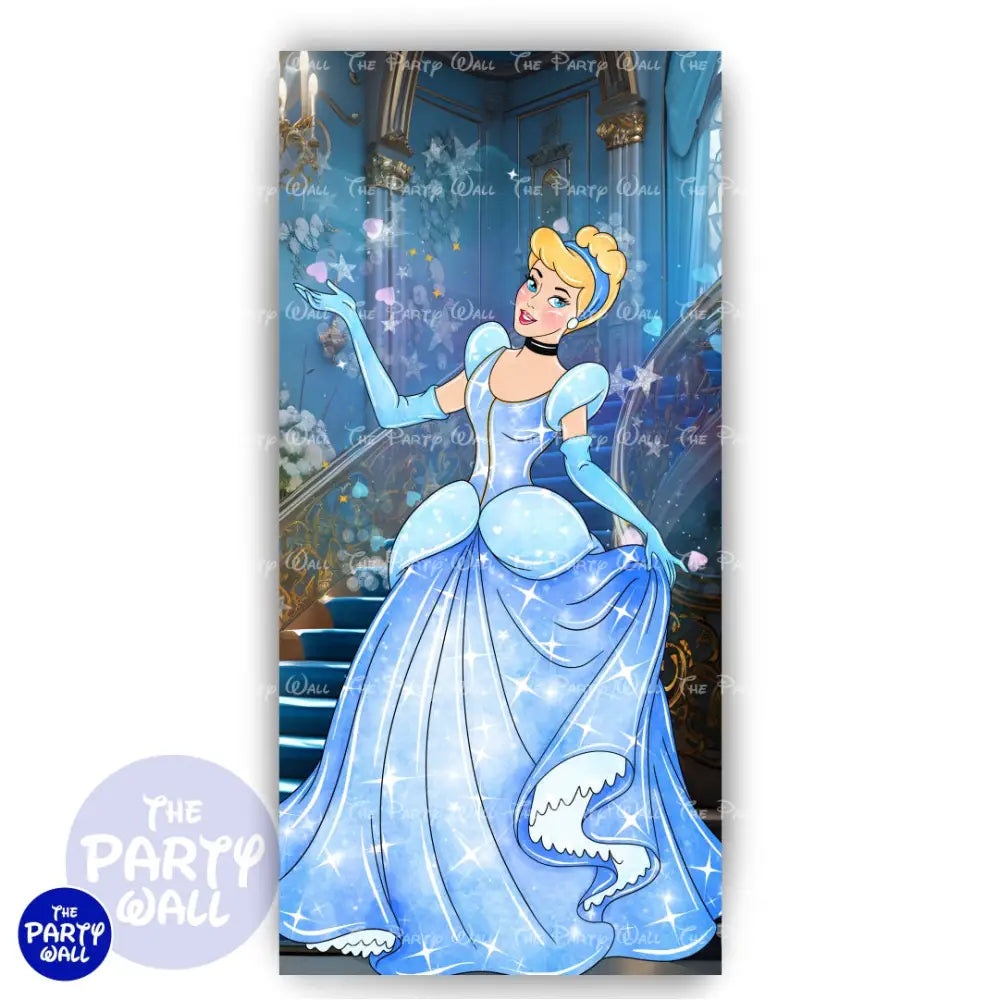 La Cenicienta - Funda para mampara de punta redonda o rectangular Mampara de punta redonda