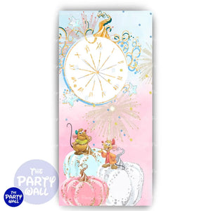 La Cenicienta Funda para mampara de punta redonda o rectangular Mampara de punta redonda