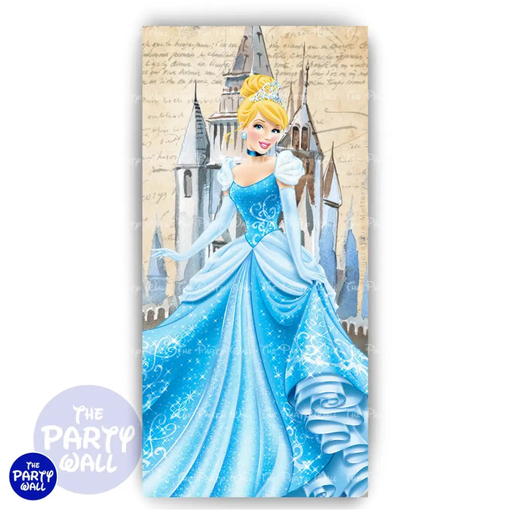 La Cenicienta - Funda para mampara de punta redonda o rectangular Mampara de punta redonda