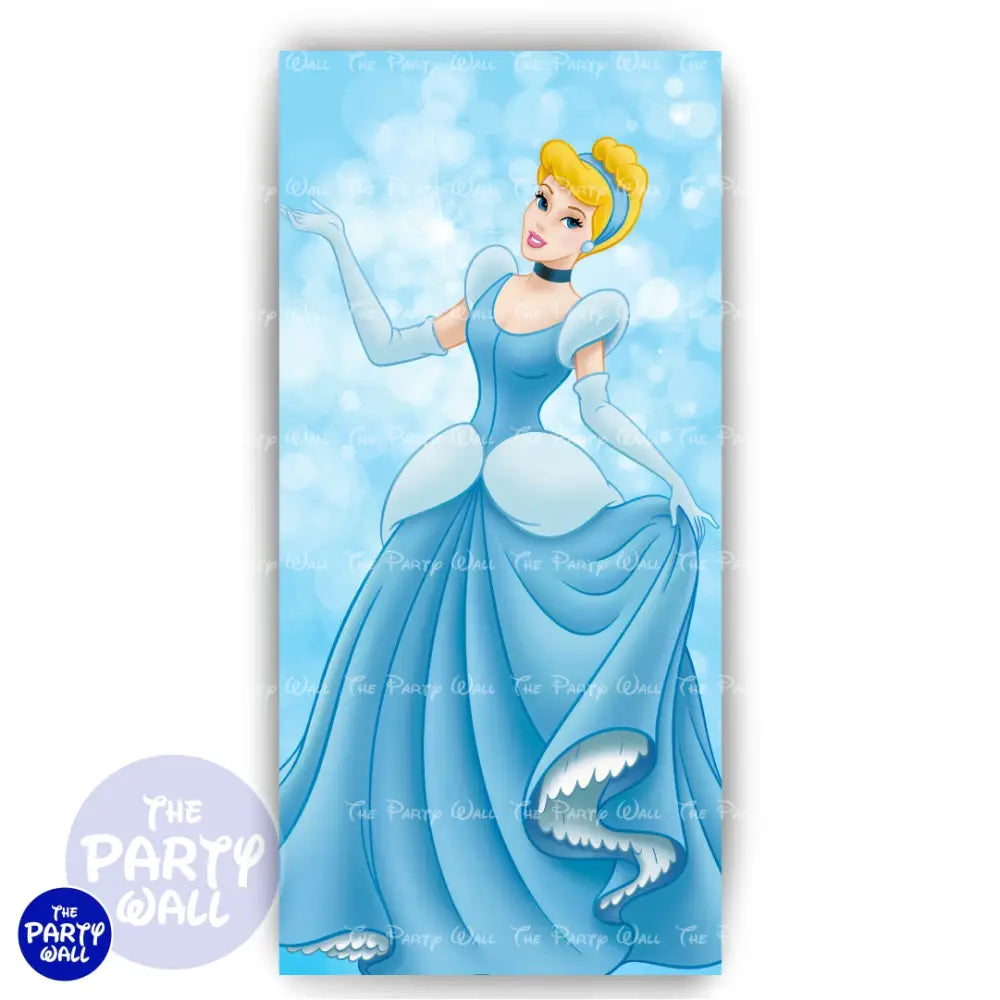 La Cenicienta - Funda para mampara de punta redonda o rectangular Mampara de punta redonda