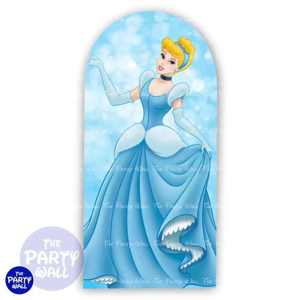 La Cenicienta - Funda para mampara de punta redonda o rectangular Mampara de punta redonda