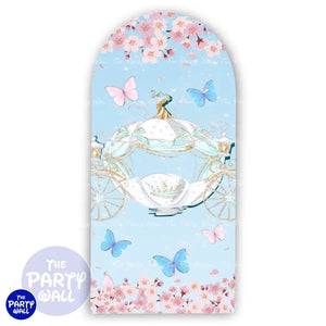 La Cenicienta Funda para mampara de punta redonda o rectangular Mampara de punta redonda