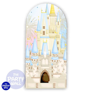 La Cenicienta Funda para mampara de punta redonda o rectangular Mampara de punta redonda