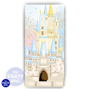 La Cenicienta Funda para mampara de punta redonda o rectangular Mampara de punta redonda