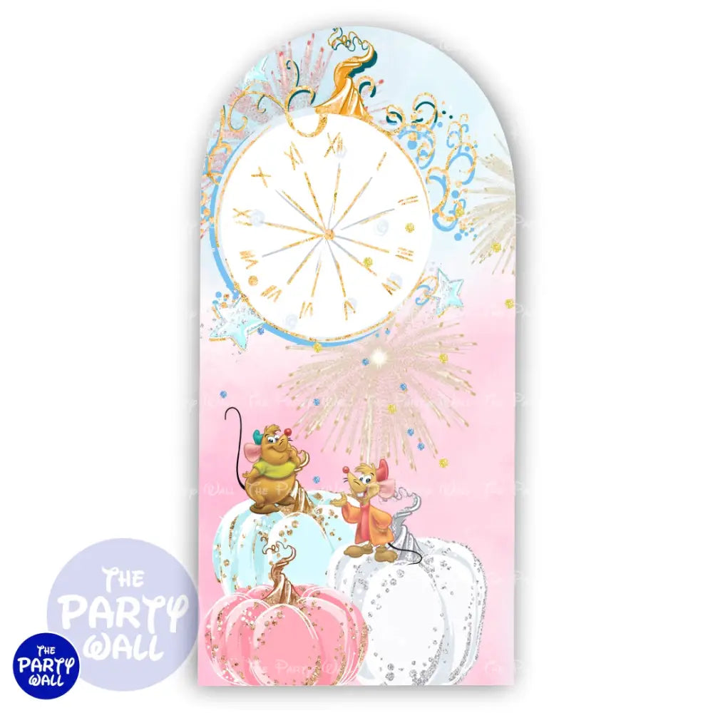 La Cenicienta Funda para mampara de punta redonda o rectangular Mampara de punta redonda