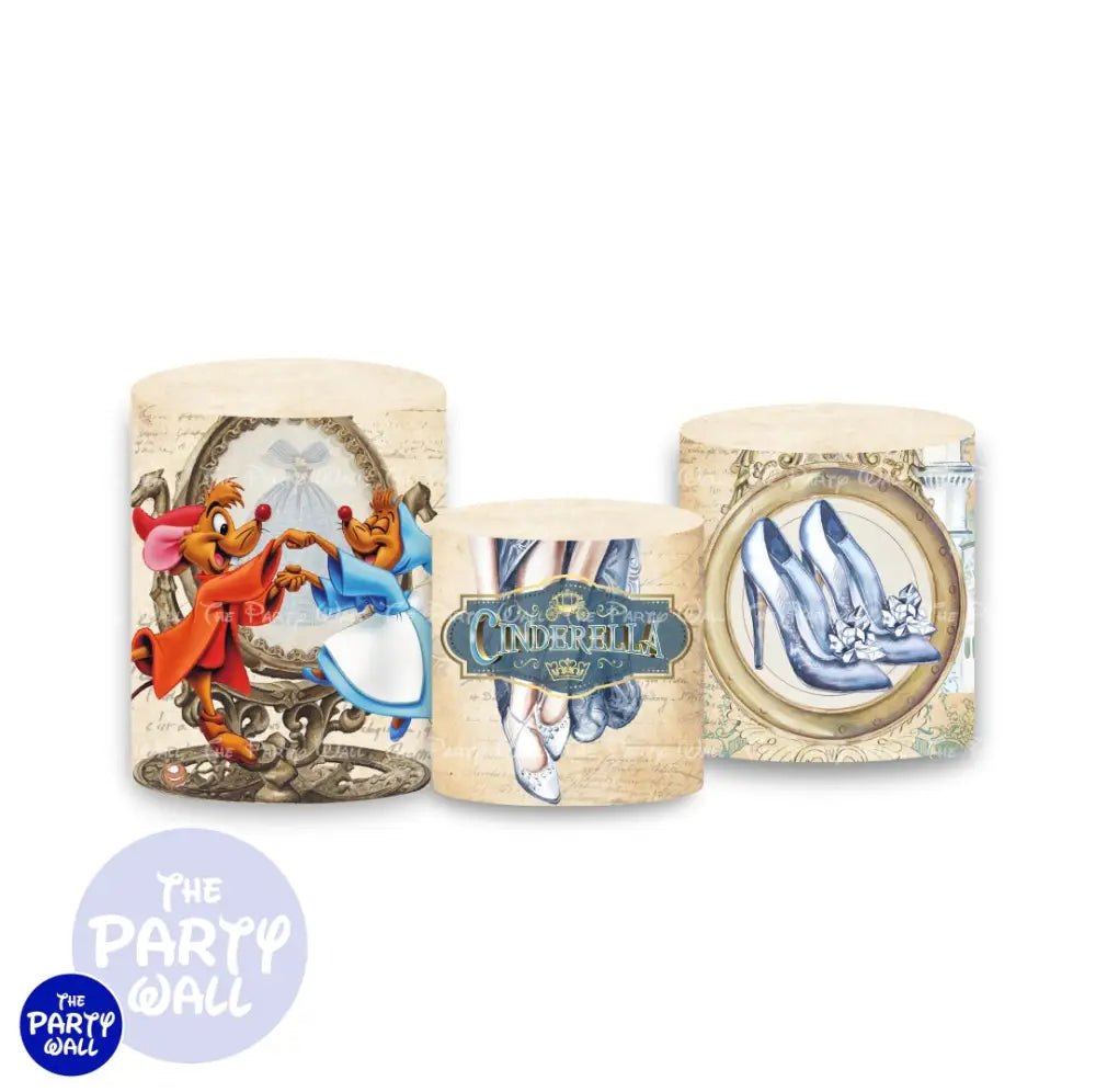 La Cenicienta - Fundas para cilindros Cilindros