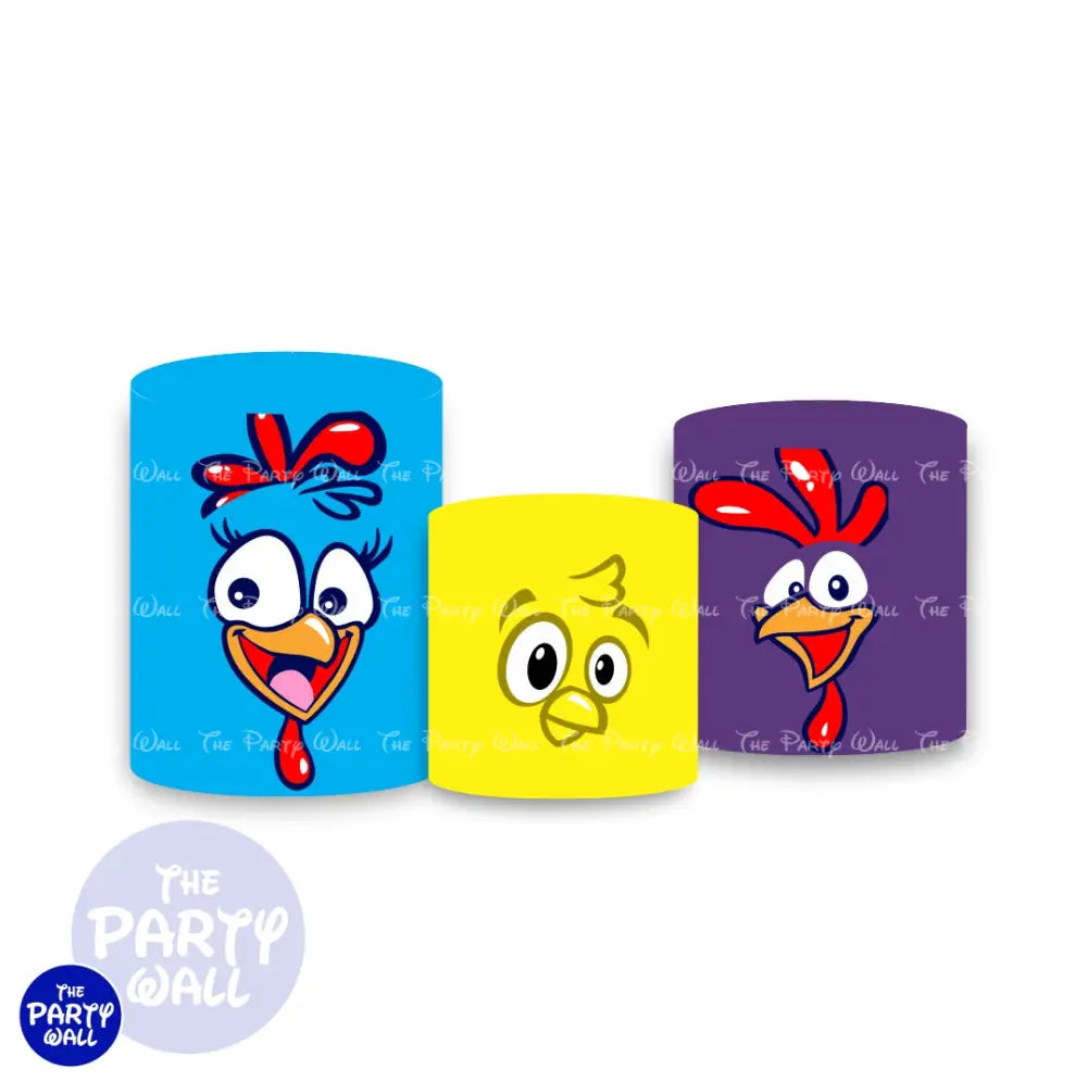 La Gallina Pintadita - Fundas para cilindros Cilindros