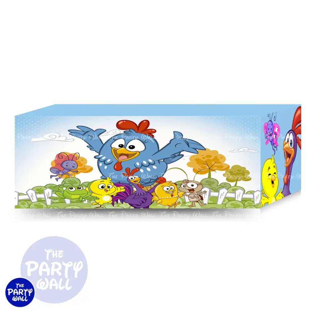 La Gallina Pintadita - Mantel para mesa Mantel