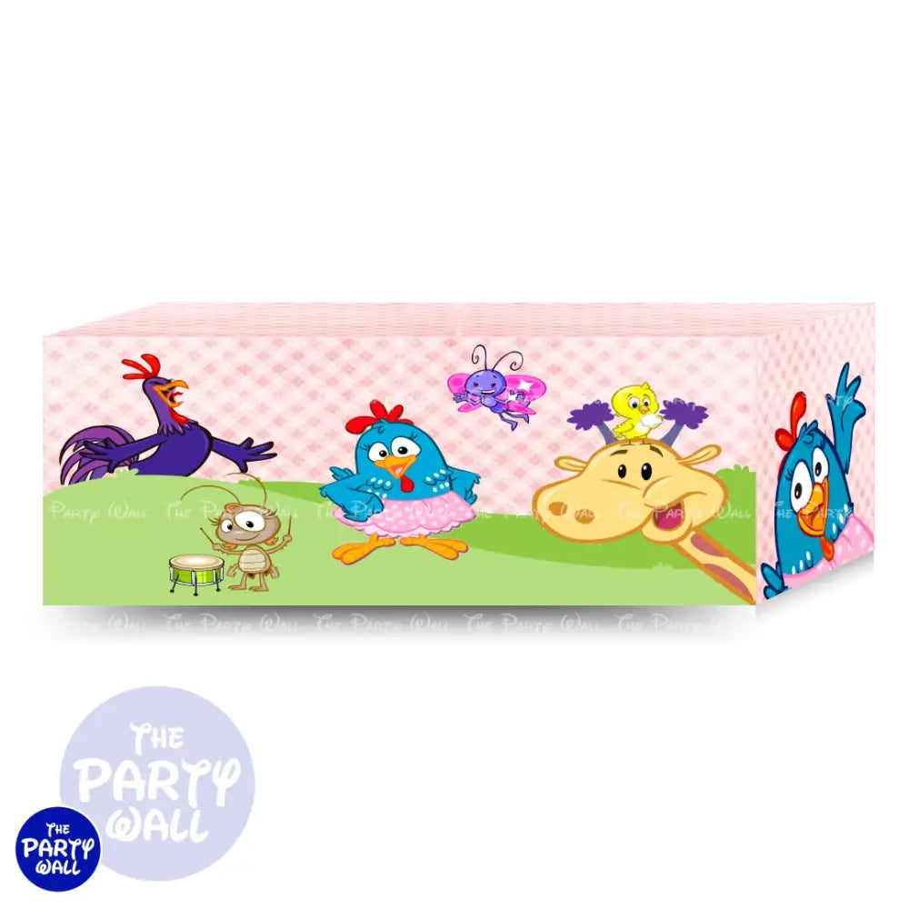 La Gallina Pintadita - Mantel para mesa Mantel