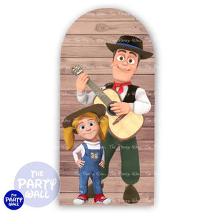 La Granja de Zenón - Funda para mampara de punta redonda o rectangular Mampara de punta redonda