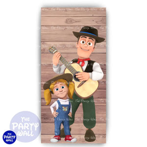 La Granja de Zenón - Funda para mampara de punta redonda o rectangular Mampara de punta redonda