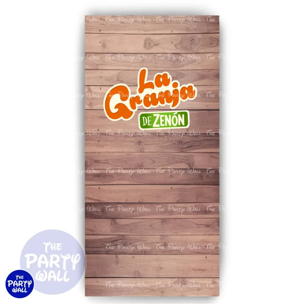 La Granja de Zenón - Funda para mampara de punta redonda o rectangular Mampara de punta redonda