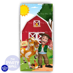 La Granja de Zenón - Funda para mampara de punta redonda o rectangular Mampara de punta redonda