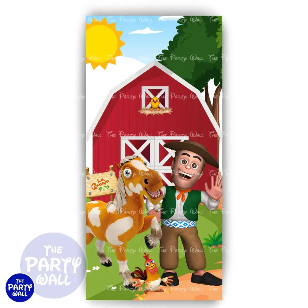 La Granja de Zenón - Funda para mampara de punta redonda o rectangular Mampara de punta redonda