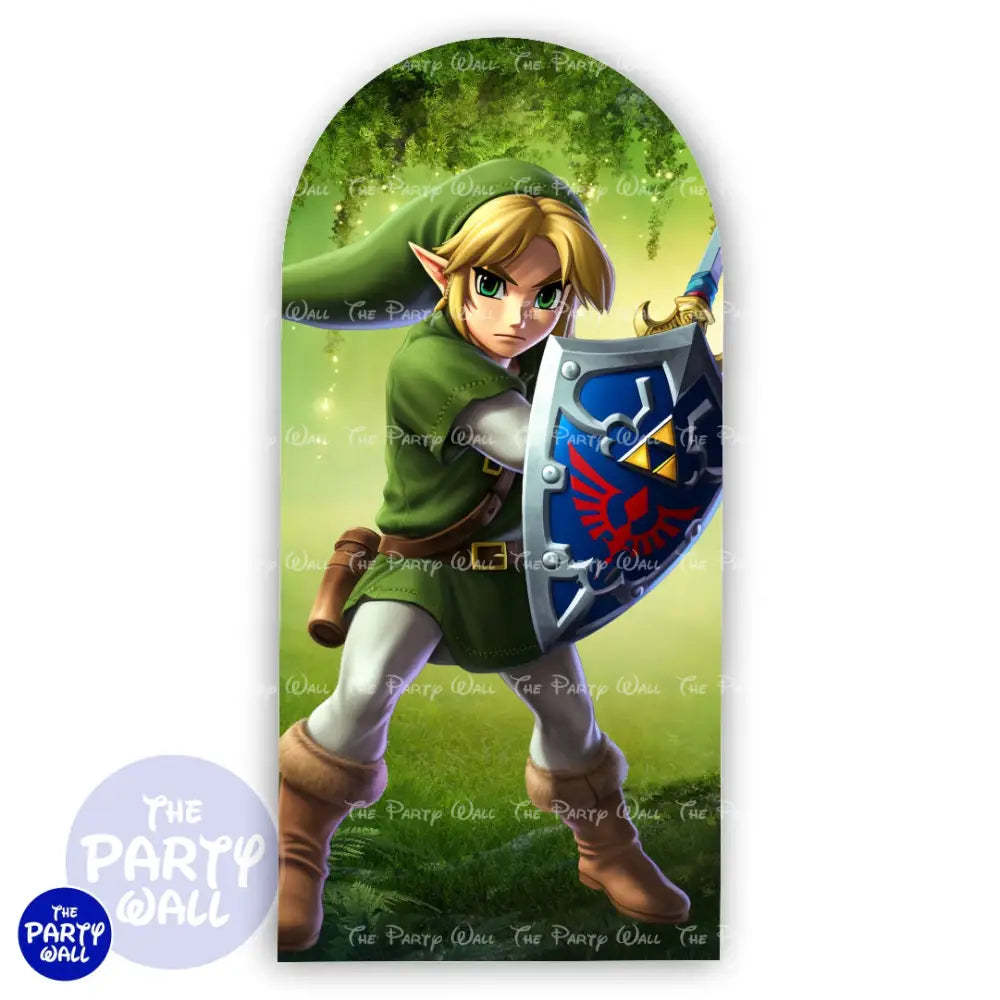 La Leyenda de Zelda - Funda para mampara de punta redonda o rectangular Mampara de punta redonda