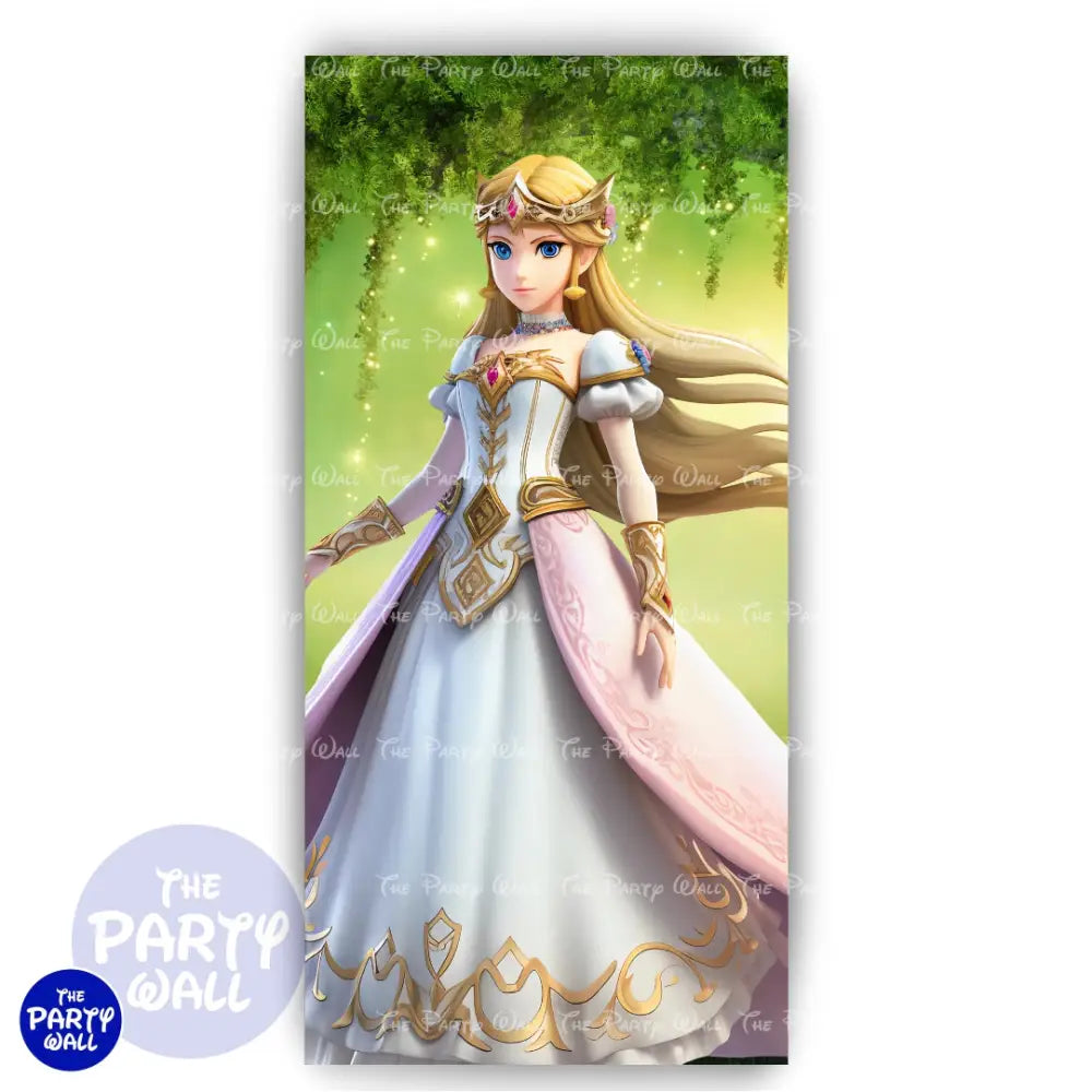 La Leyenda de Zelda - Funda para mampara de punta redonda o rectangular Mampara de punta redonda