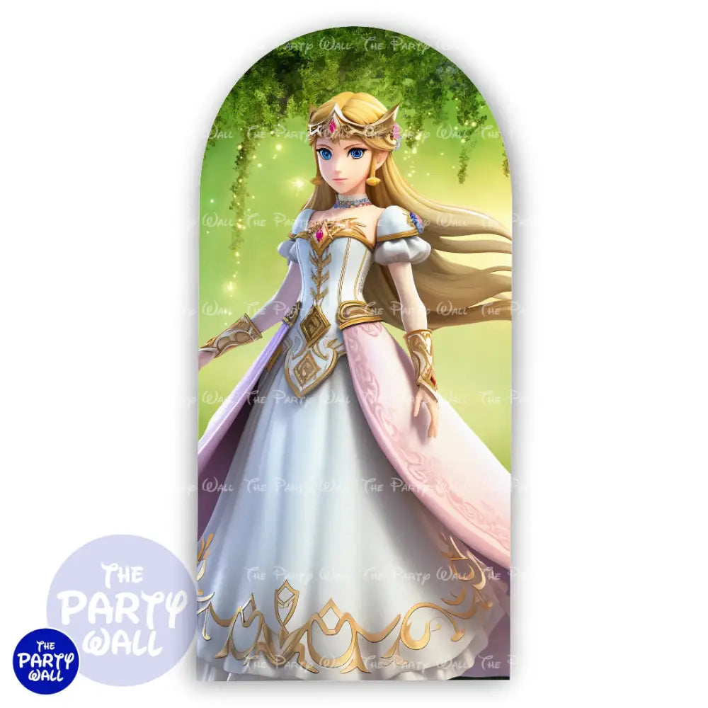 La Leyenda de Zelda - Funda para mampara de punta redonda o rectangular Mampara de punta redonda