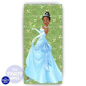 La Princesa y el Sapo - Funda para mampara de punta redonda o rectangular Mampara de punta redonda