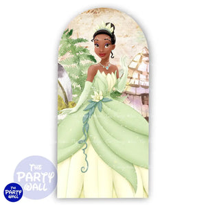 La Princesa y el Sapo - Funda para mampara de punta redonda o rectangular Mampara de punta redonda