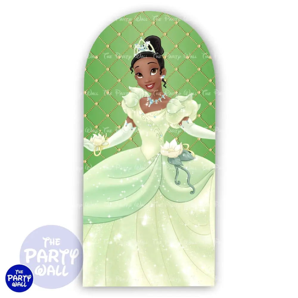 La Princesa y el Sapo - Funda para mampara de punta redonda o rectangular Mampara de punta redonda