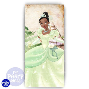 La Princesa y el Sapo - Funda para mampara de punta redonda o rectangular Mampara de punta redonda