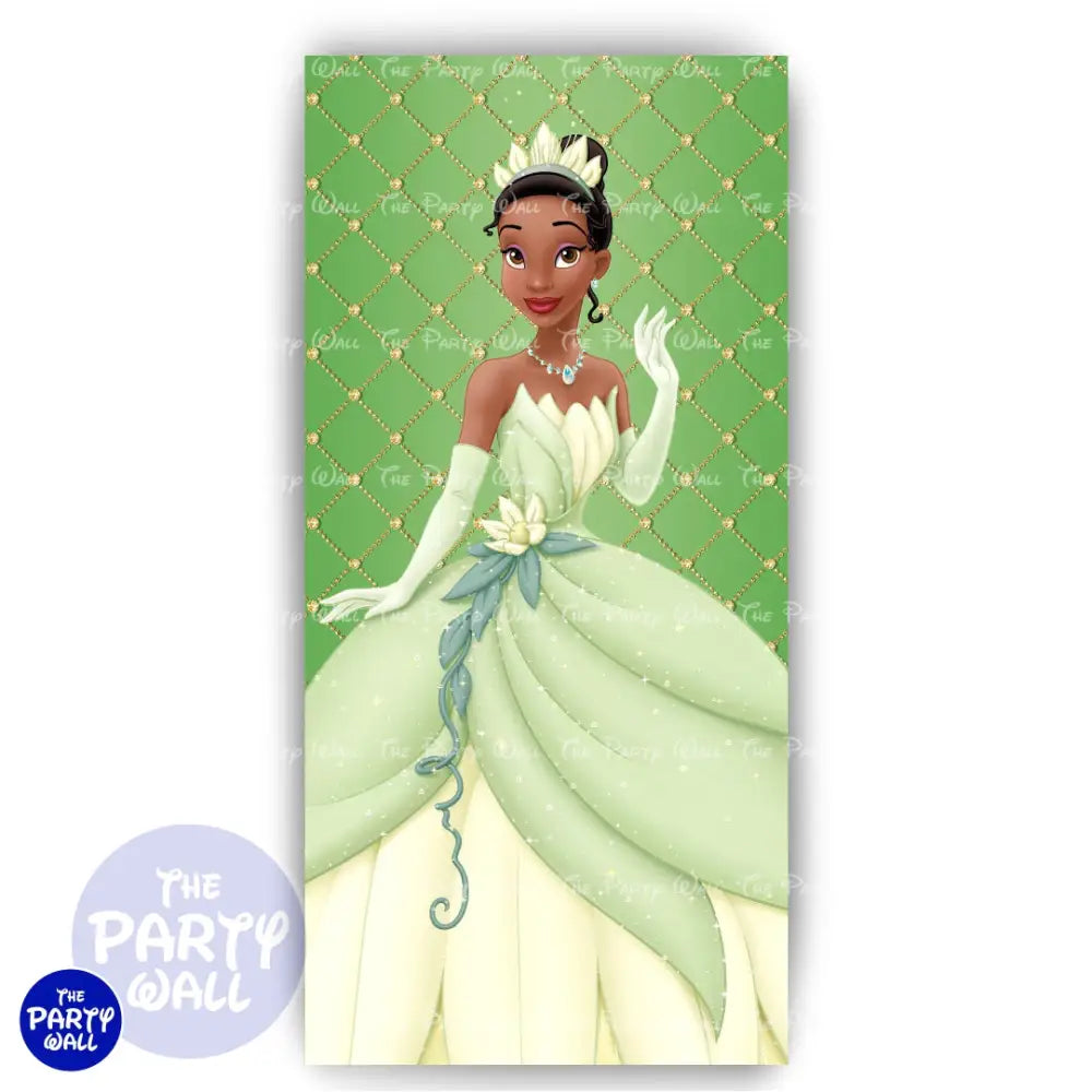 La Princesa y el Sapo - Funda para mampara de punta redonda o rectangular Mampara de punta redonda