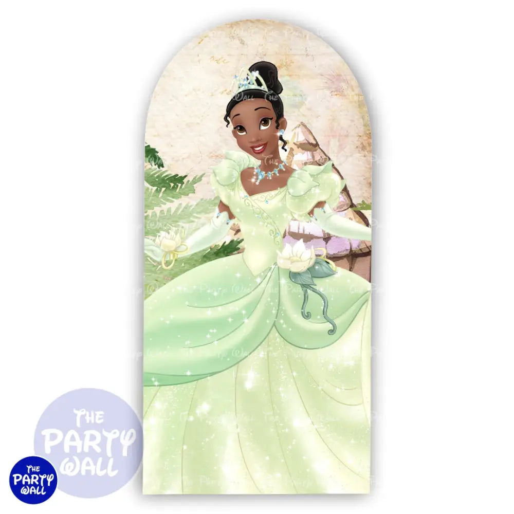 La Princesa y el Sapo - Funda para mampara de punta redonda o rectangular Mampara de punta redonda