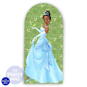 La Princesa y el Sapo - Funda para mampara de punta redonda o rectangular Mampara de punta redonda