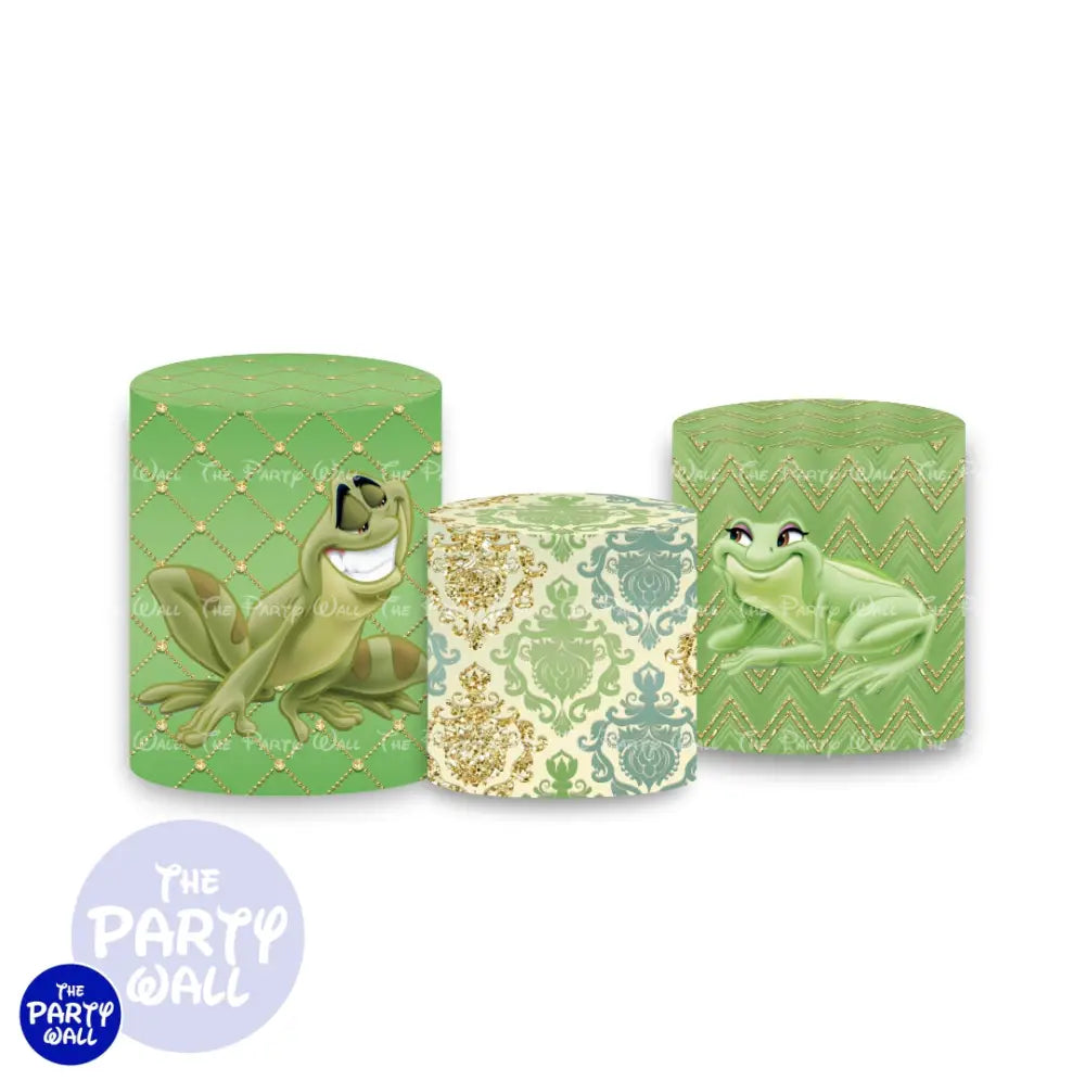 La Princesa y el Sapo - Fundas para cilindros Cilindros